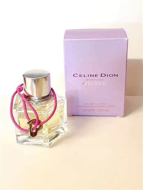 Parfum C Line Dion Belong Coty Miniatures De Parfum