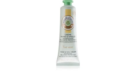 Roger Gallet Thé Vert Protective Nourishing Cream for Hands and Nails