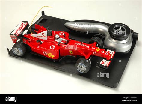 Toy Formula 1 racing car with remote control Stock Photo - Alamy