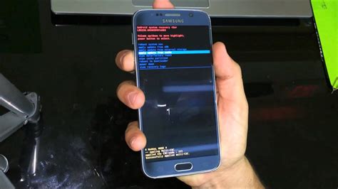 Como Resetear A Modo Fabrica El Samsung Galaxy S6 ★ Hard Reset Youtube