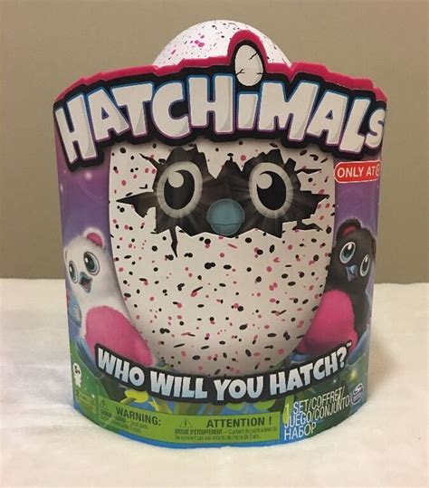 Hatchimals Bearakeet Spin Master Boy Girl Interactive Toy Free Priority