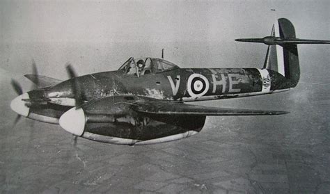 Westland Whirlwind Fighter The Westland Whirlwind Was A British Twin Engined Wwii Aircraft