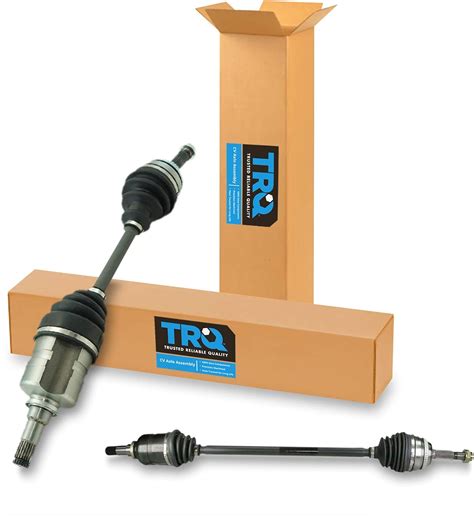 Amazon Trq Front Cv Axle Shaft Assembly Set Compatible With