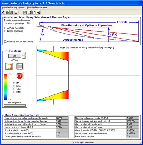 an image of a computer screen showing the results of different colors ...