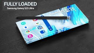 Samsung Galaxy S25 Ultra First Look Specifications Fea Doovi