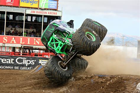 Colt Stephens Wins Freestyle At Monster Jam World Finals XXII Monster