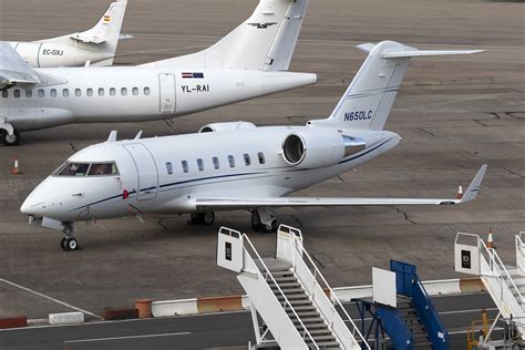 Private Challenger 650 N650lc At Birmingham Airport Bhx Eg Flickr