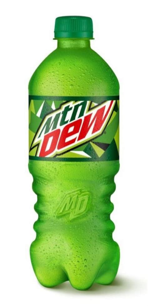 Mountain Dew Citrus Soda Pop Bottled Beverages 20 oz., 1 Single Bottle - Walmart.com