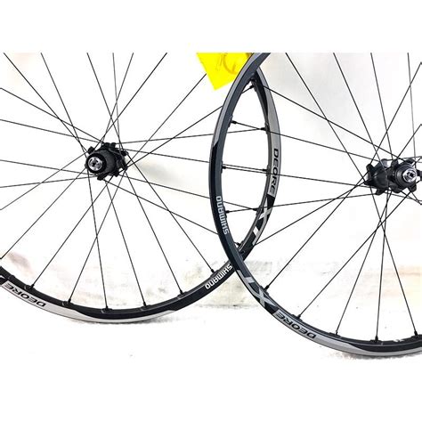 未使用品 シマノ SHIMANO デオーレXT WH M785 DEORE XT ホイールセット シマノ 10速 チューブレス アルミ