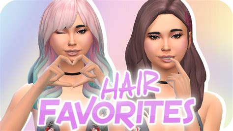 Maxis Match Hair CC Sims 4