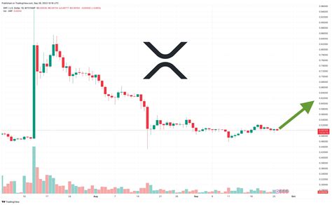 Ripple Koers Verwachting XRP Koers Stijg Met 1 In Een Dag