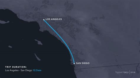 Hyperloop One Releases Map of 11 Proposed US Systems | ArchDaily