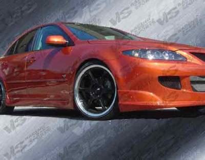 Mazda 6 VIS Racing Kombat Full Body Kit 03MZ64DFUZ 099 Mazda 6 VIS