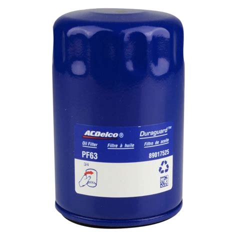 ACDelco PF63 GM Original Equipment Engine Oil Filter