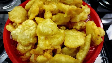 Cekodok Cucur Bawang Tersempoi Rangup Luar Gebu Lembut Dalam Kena