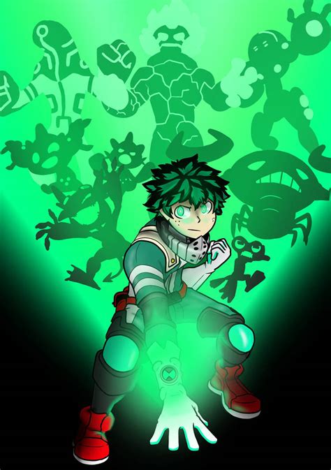 Deku 10 By Emeraldjolteon06 On Deviantart