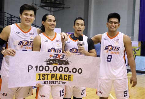 Meralco Wins PBA 3x3 Second Leg With Rout Of Platinum Karaoke GMA