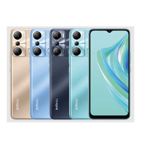 INFINIX HOT 20i 64Go HDD 4Go RAM Sonic Black Legend White 3Mois De Garantie