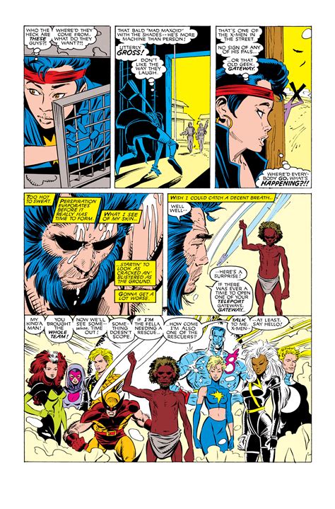 Read Online Uncanny X Men 1963 Comic Issue 251