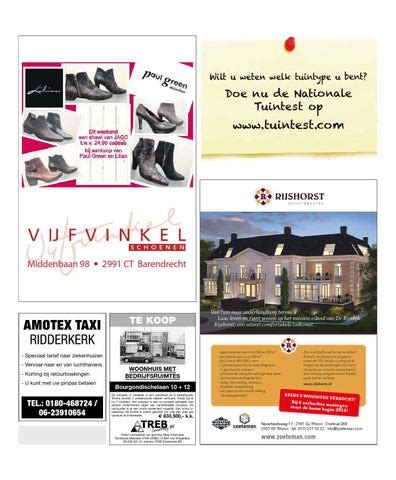 Weekblad De Brug Week Editie Hendrik Ido Ambacht By