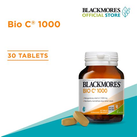 Jual Blackmores Bio C Mg Tablet Di Seller Blimart Offline