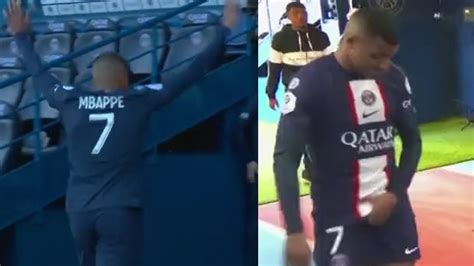 Kylian Mbappé provocó a su rival tocando sus genitales luego de una