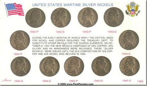 Nickels, silver nickels!