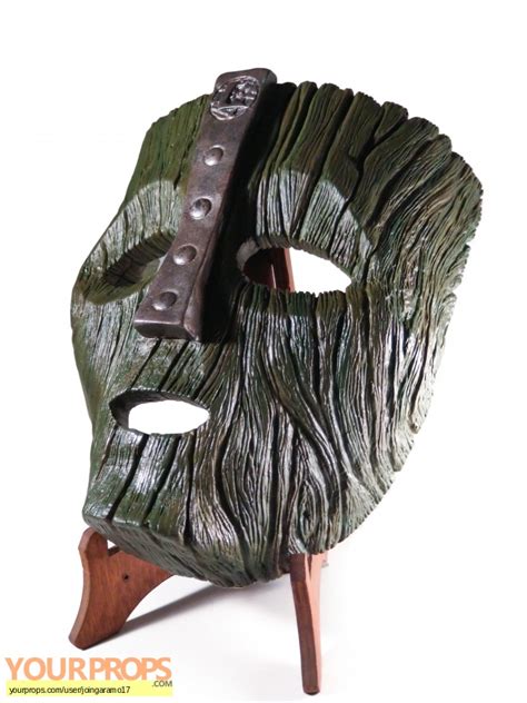 The Mask Loki Mask replica movie prop