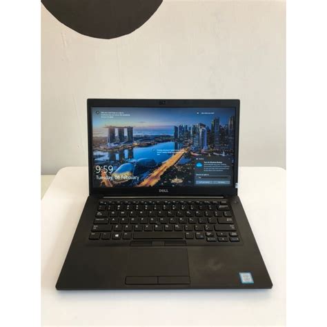 Jual Laptop Dell Latitude 7480 Core I7 Gen7 Ram 8gb Ssd 256gb Shopee Indonesia