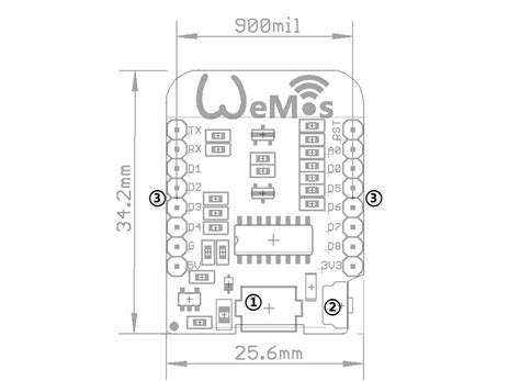 Esp8266 D1 Mini Schematic