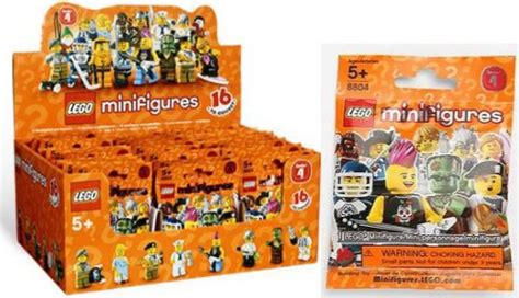 DOT CODES LIST: LEGO Minifigures Series 4 8804 - Bricks and Bloks