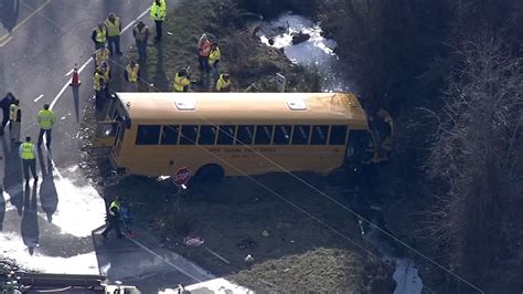 Johnston County School Buses Involved In A Crash With Car Abc11