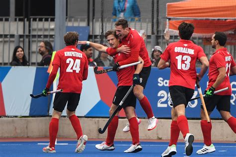 Canada Defeats Usa 2 1 In Crucial Group Stage Match Field Hockey Canada