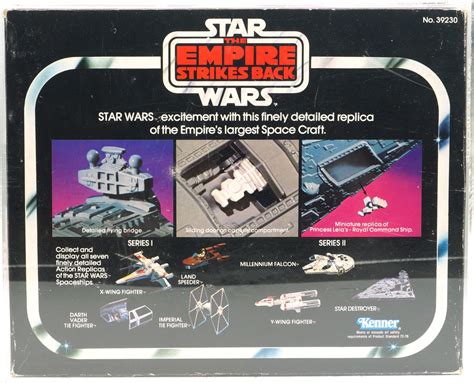 Imperial Cruiser Vintage Star Wars Diecast