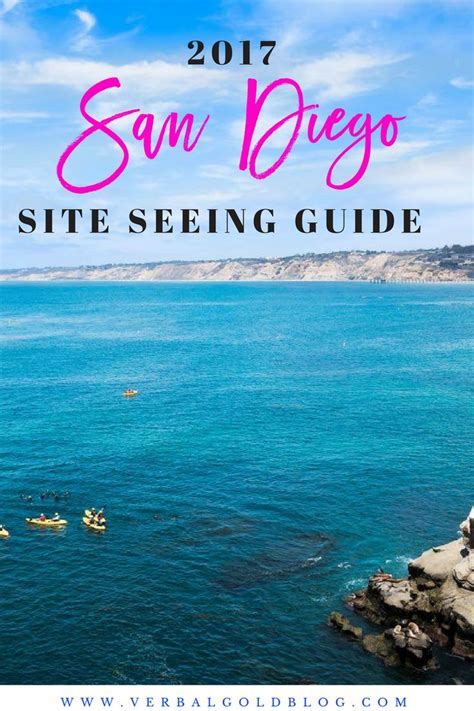 The Ocean With Text Overlay That Says San Diego State Seeing Guide On