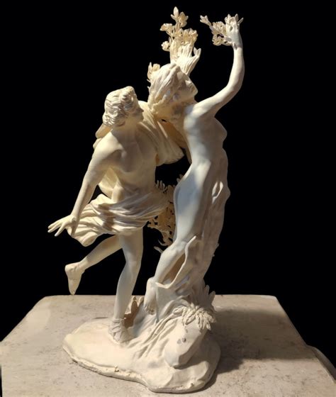 Apolo And Dafne Bernini 1622 1625 25cm High Quality Resin Etsy