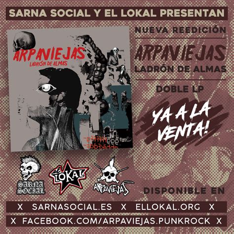 Edici N En Vinilo De Ladr N De Almas De Arpaviejas Condenado Fanzine