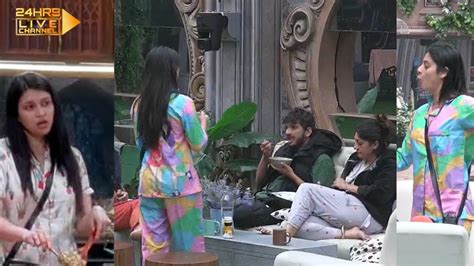 Bigg Boss 17 Live Isha Ne Mannar Ke Khilaf Chali Ne Neech Chaal To