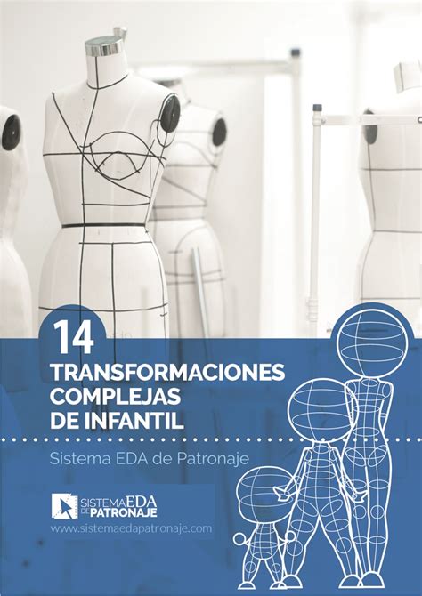 Libro Digital Pdf Sistema Eda Patronaje Infantil Transformaciones