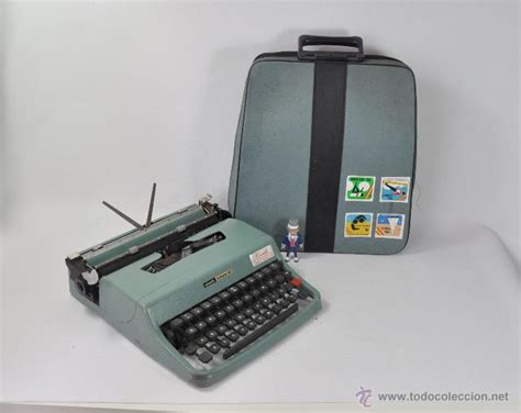 Máquina de escribir olivetti lettera 32 Vendido en Venta Directa