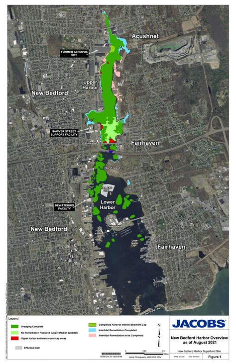 New Bedford Harbor Cleanup Gets Nearly 73 Million For Pcb Removal