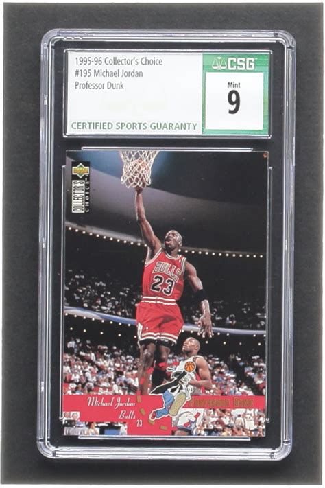 Michael Jordan Collector S Choice Pd Csg Pristine