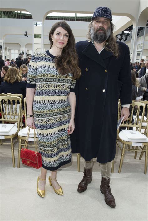 Photo Sebastien Tellier Et Sa Femme Amandine De La Richardi Re