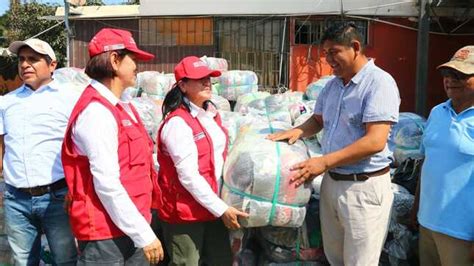 Gobierno Entrega Ayuda Humanitaria A Damnificados Por Lluvias Y Huaicos