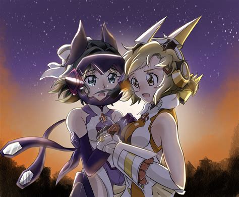 Senki Zesshou Symphogear Superb Song Of The Valkyries Symphogear