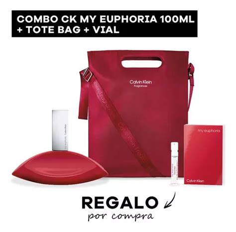 Calvin Klein MY EUPHORIA My Euphoria Tote Bag Y Muestra EDP 100 Ml