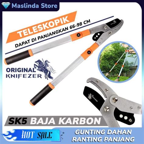 Promo Promo Gunting Dahan Gagang Panjang Tinggi Ranting Pohon Taman