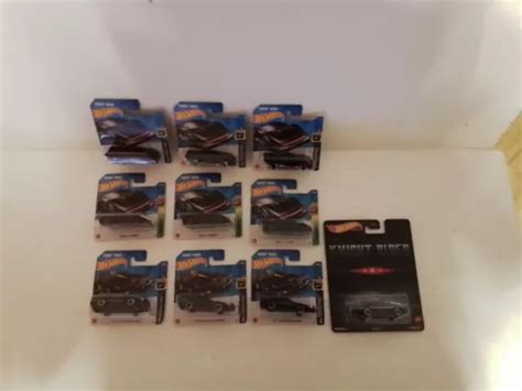 HOT WHEELS SCREEN Time Knight Rider Kitt K I T T Concept Retro Entertainment 37 64 PicClick UK