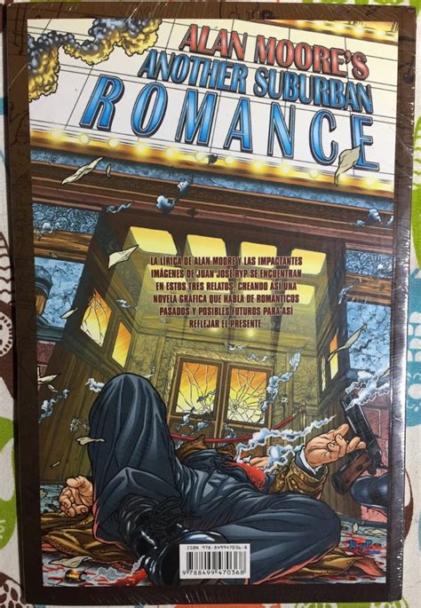 Otro Romance Suburbano Por Alan Moore Tomo Unitario Mercado Libre