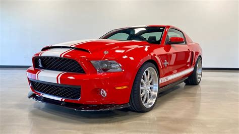 Ford Mustang Shelby Gt Super Snake For Sale Youtube